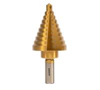 Neiko 10194 A Titanium Foret étagé, haute vitesse en acier | 1/10,2 cm vers 1-3/20,3 cm | Total 10 tailles étape