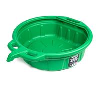 Neiko 20761A Grand bac de vidange de Liquide de Refroidissement/Huile, capacité de 16 L, bac Anti-Gel en Plastique Vert Anti-éclaboussures, bac récupérateur d'huile Moteur, Bec verseur