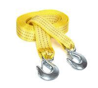 Neiko® 51005 une sangle de remorquage Ultra résistante avec crochets de sécurité | 5,1 x 50,8 cm | Capacité de 4 535,9 kilogram | Polyester