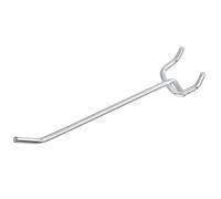 Neiko® 53100 A 10,2 cm en métal Panneau perforé Crochets | 50 Lot