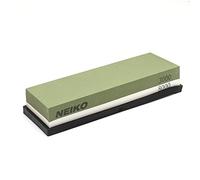 NEIKO 54003A Pierre à aiguiser 54003A, taille de grain 3000 et 8000, meule grossière à 2 côtés, ensemble de meules à eau, ciseaux, lames, aiguiseurs pour couteaux de cuisine, kit de meulage de pierre