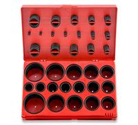 NEIKO Assortiment de 419 joints toriques métriques 50444A - 32 tailles communes en mm - Assortiment de joints toriques NBR, ensemble de joints en caoutchouc, joint torique pour automobile, plomberie et réparation de robinet, ensemble de joints toriques en caoutchouc