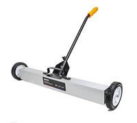 Neiko® Heavy Duty 61 cm Balai magnétique Pickup Outil en métal avec dégagement rapide Hauteur réglable, 53418A