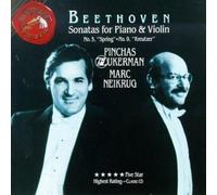 Neikrug / Zukerman – Sonates pour piano et violon – RCA