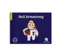 Patricia Crété – Neil Armstrong – Document jeunesse dès 6 ans – Broché