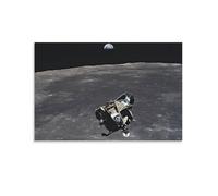Neil Armstrong Apollo 11 13 Moon Landing (12) Œuvres d'art Impression sur toile Décoration d'intérieur 60 x 90 cm