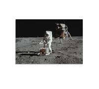 Neil Armstrong Apollo 11 13 Moon Landing (2) Décoration d'intérieur Poster mural à suspendre Peinture décorative Poster 40 x 60 cm