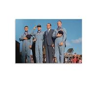 Neil Armstrong Apollo 11 13 Moon Landing (23) Impression sur toile pour salon 40 x 60 cm