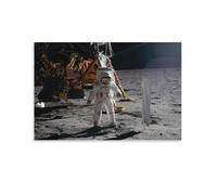 Neil Armstrong Apollo 11 13 Moon Landing (38) Impression sur toile Décoration d'intérieur 60 x 90 cm
