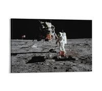 Neil Armstrong Apollo 11 13 Moon Landing (44) Impression sur toile Décoration murale moderne 50 x 75 cm