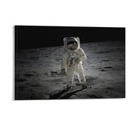 Neil Armstrong Apollo 11 13 Moon Landing (46) Impression sur toile Décoration murale Décoration moderne 60 x 90 cm