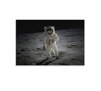 Neil Armstrong Apollo 11 13 Moon Landing (46) Œuvres d'art Impression sur toile Décoration d'intérieur 30 x 45 cm