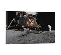 Neil Armstrong Apollo 11 13 Moon Landing (47) - Poster mural à suspendre - Décoration familiale - 40 x 60 cm