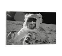 Neil Armstrong Apollo 11 13 Moon Landing (48) Impression sur toile Décoration murale moderne 20 x 30 cm