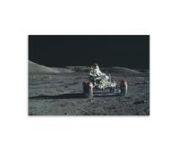 Neil Armstrong Apollo 11 13 Moon Landing (50) Impression sur toile Décoration d'intérieur moderne 20 x 30 cm