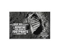 Neil Armstrong Apollo 11 13 Moon Landing (7) Œuvres d'art Impression sur toile Décoration d'intérieur 60 x 90 cm