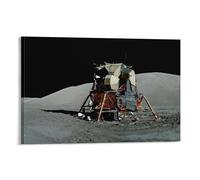 Neil Armstrong Apollo 11 13 Moon Landing (9) - Impression sur toile - Décoration murale moderne - 50 x 75 cm