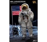 Neil Armstrong - Figurine 1/6 Neil Armstrong Deluxe Version 30 cm Multicolore