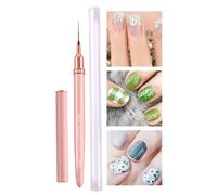 Neil Art Liner Pen - Pinceau de détail fin, outil de conception d'ongles | Stylos professionnels Neil Art Liner pour application de vernis gel, pinceaux à poignée confortable pour dessiner des motifs