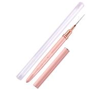 Neil Art Lot de pinceaux fins pour dessin élégant, outil de détail en gel | Pinceaux à ongles spécialement conçus pour des lignes nettes, des petites courbes et des décorations élégantes sur ongles en