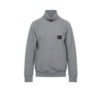 Neil Barrett - Cotton SweaT-shirt - Homme - Sweatshirts et sweats à capuche - Gris - Taille: 2XL