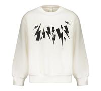 Neil Barrett - SweaT-shirt avec motif stylisé moderne - Homme - Sweatshirts et sweats à capuche - Blanc - Taille: 2XL