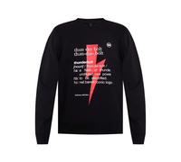 Neil Barrett - SweaT-shirt Noir en Coton - Homme - Sweatshirts et sweats à capuche - Noir - Taille: M