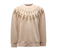 Neil Barrett - SweaT-shirts à capuche - Homme - Sweatshirts et sweats à capuche - Beige - Taille: L