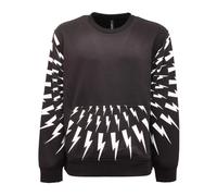 Neil Barrett - SweaT-shirts à capuche - Homme - Sweatshirts et sweats à capuche - Noir - Taille: XL