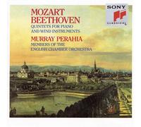 Mozart – Quintette pour piano et vents – CD