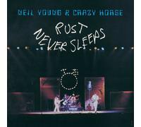 NEIL & CRAZY HORSE YOUNG - RUST NEVER SLEEPS VINYL LP NEUF