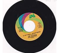 NEIL DIAMOND 45 RPM HE AIN'T HEAVY ... HE'S MY BROTHER / FREE LIFE