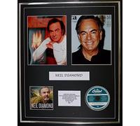 NEIL DIAMOND/Cd & Double Photo Display / Ltd Edition / AOC/MELODY ROAD