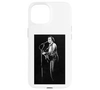 Neil Diamond, Chanteur de l'ère Primitive, en Concert en 1984 Coque pour iPhone 15