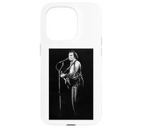 Neil Diamond, Chanteur de l'ère Primitive, en Concert en 1984 Coque pour iPhone 15 Pro