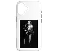 Neil Diamond, Chanteur de l'ère Primitive, en Concert en 1984 Coque pour iPhone 16