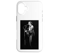 Neil Diamond, Chanteur de l'ère Primitive, en Concert en 1984 Coque pour iPhone 16 Plus