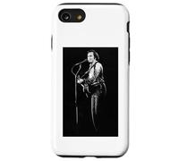 Neil Diamond, Chanteur de l'ère Primitive, en Concert en 1984 Coque pour iPhone SE (2020) / 7/8