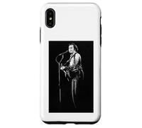 Neil Diamond, Chanteur de l'ère Primitive, en Concert en 1984 Coque pour iPhone XS Max