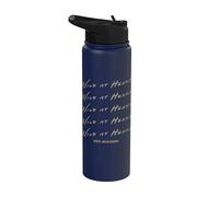 Neil Diamond Exclusive Wild At Heart Repeat Stainless Steel Insulated Water Bottle
