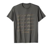 Neil Diamond Exclusive Wild At Heart Repeat T-Shirt