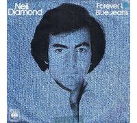 Neil Diamond - Forever In Blue Jeans - CBS - CBS S 7047, CBS - CBS 7047