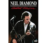NEIL DIAMOND - GREATEST HITS LIVE - DVD - NEUF