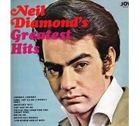 Neil Diamond - GREATEST HITS LP (VINYL) UK JOY 1967