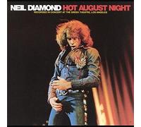 NEIL DIAMOND - HOT AUGUST NIGHT 2 VINYL LP NEUF