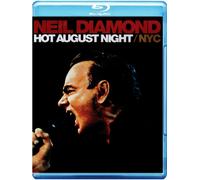 NEIL DIAMOND - HOT AUGUST NIGHT/NYC (BLU-RAY) BLU-RAY NEUF
