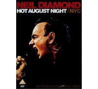 NEIL DIAMOND HOT AUGUST NIGHT / NYC DVD NEUF
