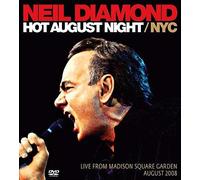 Neil Diamond Hot August Night / NYC - Sealed 2009 USA 2-disc CD/DVD set 88697560019