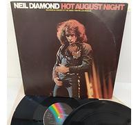 NEIL DIAMOND - Hot August Night recorded in concert at the Greek Theatre, LA, MCF 2551, 2 X 12 LP