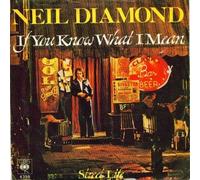 Neil Diamond - If You Know What I Mean - CBS - CBS 4398, CBS - CBS S 4398
